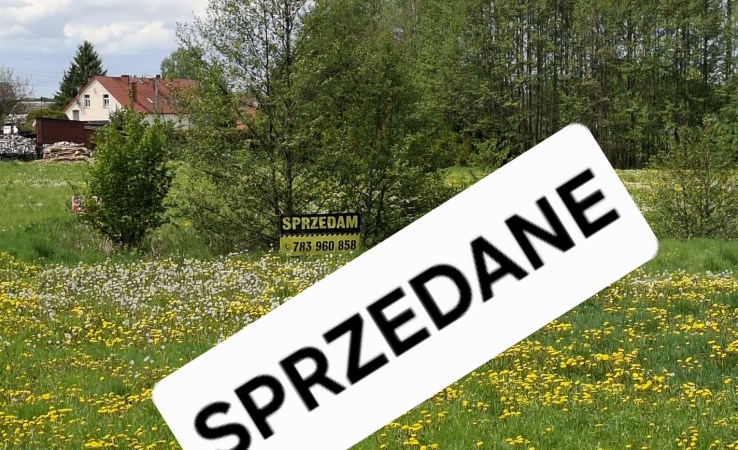 działka na sprzedaż - Więcbork, Runowo Krajeńskie
